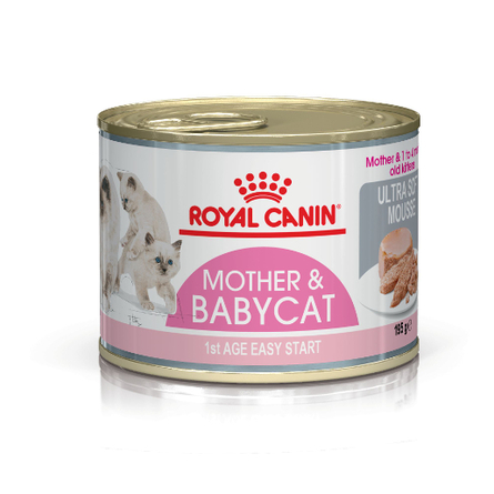 Royal Canin Mother&Babycat Мусс для котят и беременных/кормящих кошек, 195 гр - фото 1