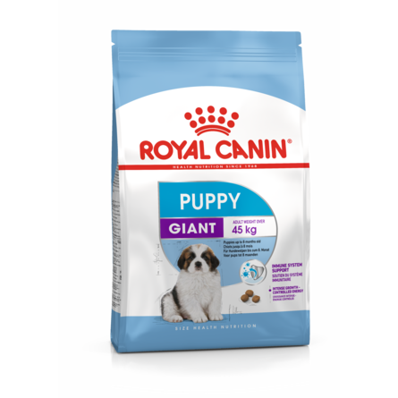 Royal Canin Giant Puppy Сухой корм для щенков гигантских пород, 3,5 кг