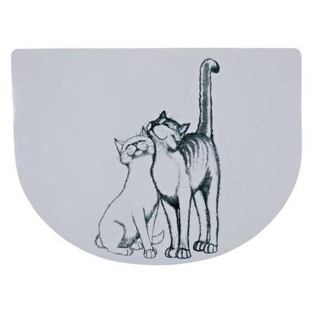 TRIXIE Коврик для кошек под миску 
