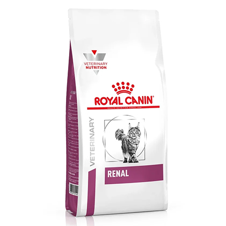 Royal Canin Renal Сухой лечебный корм для кошек при заболеваниях почек, 500 гр
