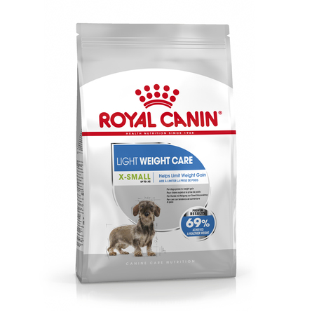 Royal Canin X-Small Light Weight Care Сухой корм для взрослых собак мелких пород с избыточным весом, 500 гр - фото 1