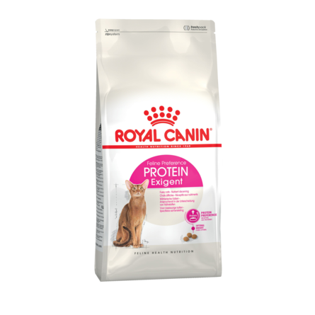 Royal Canin Exigent Protein Preference Сухой корм для привередливых к составу корма взрослых кошек, 400 гр - фото 1