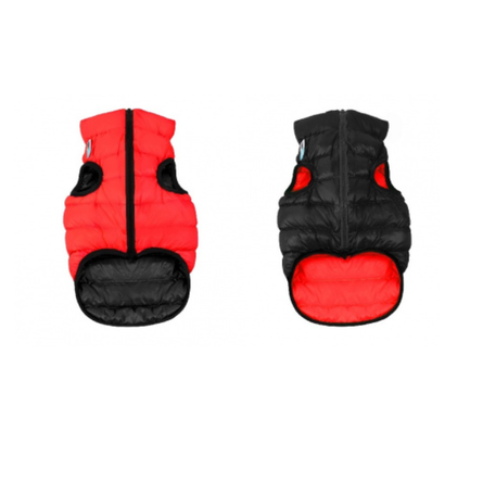 AiryVest Курточка двухсторонняя, размер М 45, красно-черная – интернет-магазин Ле’Муррр