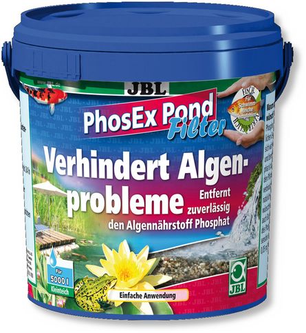JBL PhosEx Pond Filter Наполнитель для устранения фосфатов из прудовой воды, 500 гр - фото 1