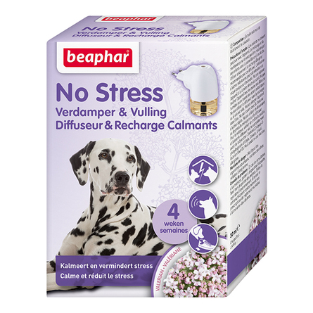 Beaphar No Stress набор: диффузор со сменным блоком для собак, 30 мл - фото 1