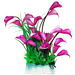УЮТ Растение аквариумное лиловые цветы, 24 см – интернет-магазин Ле’Муррр