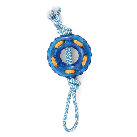 Triol Игрушка для собак Кольцо с верёвкой – интернет-магазин Ле’Муррр