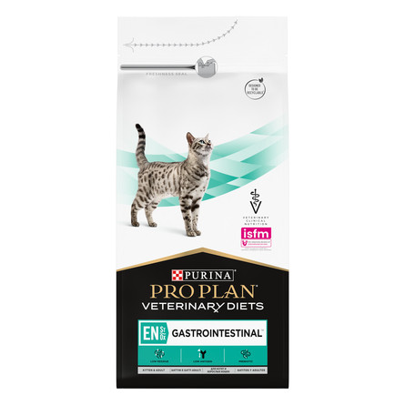 Purina Veterinary Diets Gastrointestinal Сухой лечебный корм для кошек при заболеваниях ЖКТ (с курицей), 1,5 кг - фото 1