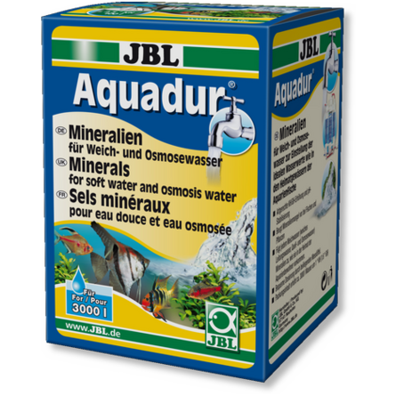 JBL Aquadur Препарат с солями жесткости для повышения KH и стабилизации pH в пресноводных аквариумах, 250 г, на 3000 л – интернет-магазин Ле’Муррр