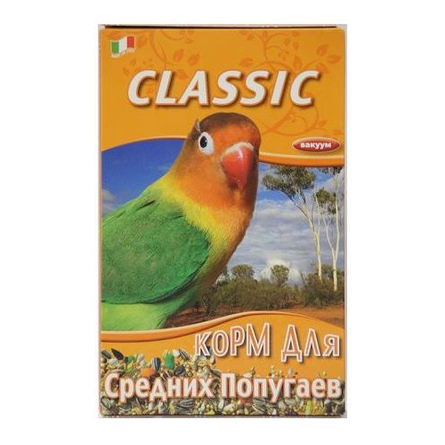 Fiory Classic Корм для средних попугаев, 650 гр