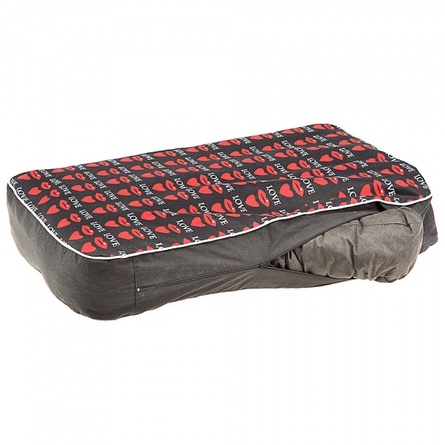 Ferplast Freddy 80 Комфортная подушка со съемным чехлом для собак - фото 1