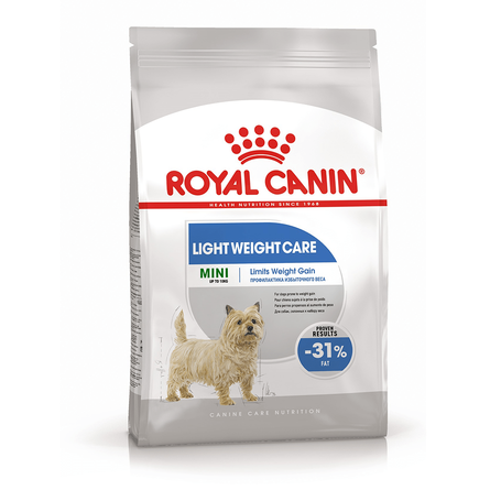 Royal Canin Mini Light Weight Care сухой корм для собак мелких пород, склонных к лишнему весу , 1 кг