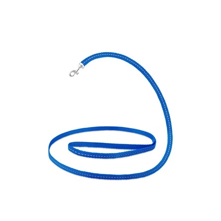 Saival Standart Лайт СВ Поводок светоотражающий (синий) – интернет-магазин Ле’Муррр