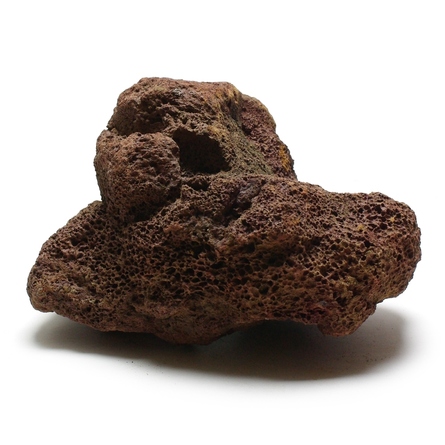 UDeco Brown Lava XL Натуральный камень для аквариумов, палюдариумов и террариумов 