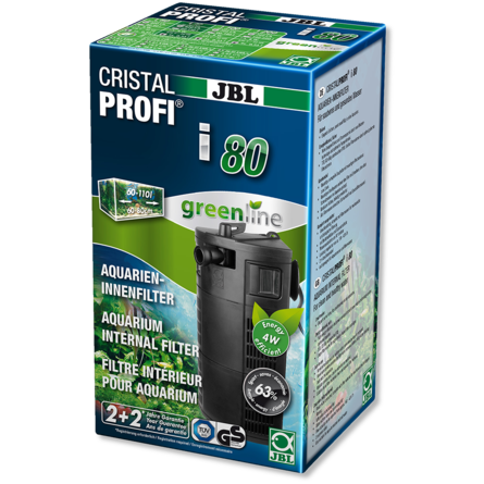 JBL CristalProfi i80 greenline Экономичный внутренний фильтр для аквариумов 60 -110 л - фото 1
