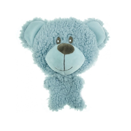 Aromadog Игрушка для собак BIG HEAD Мишка, 12 см, голубой – интернет-магазин Ле’Муррр
