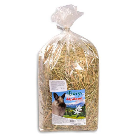 Fiory Fieno Alpiland White Горное сено для грызунов (с жасмином) – интернет-магазин Ле’Муррр