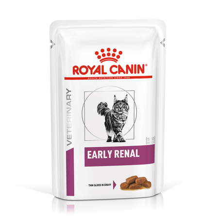 Royal Canin Early Renal Корм в пауче для взрослых кошек при ранней стадии почечной недостаточности, 85 г - фото 1