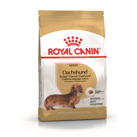 Royal Canin Adult Dachshund Сухой корм для взрослых собак породы Такса, 1,5 кг - фото 1