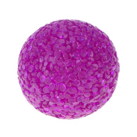 Triol Игрушка для кошек мячик фиолетовый, 1шт