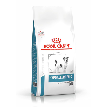 Royal Canin Hypoallergenic HCD24 Small Dog Сухой лечебный корм для собак мелких пород при заболеваниях кожи и аллергиях, 1 кг - фото 1