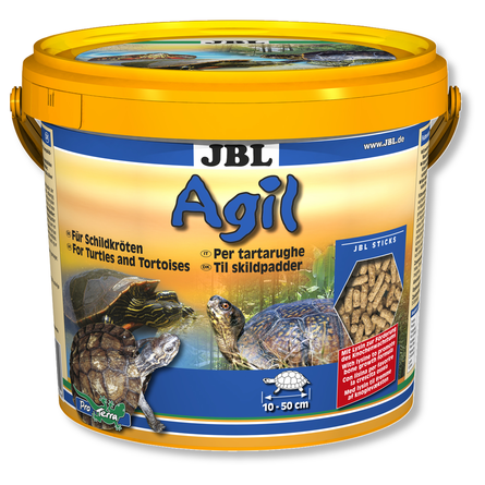 JBL Аgil Корм для водных черепах, палочки, 2,5 л - фото 1