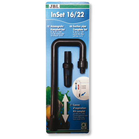 JBL InSet 16/22 Комплект с заборной трубкой для внешних аквариумных фильтров - фото 1