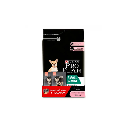 Влажный корм Pro Plan® Nutri Savour® для взрослых стерилизованных кошек и кастрированных котов, набор, 0.85 кг - фото 1