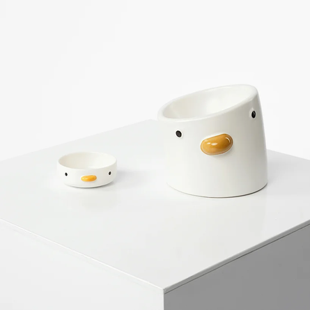 Barq - Pato Simple Керамическая миска ручной работы, 400мл – интернет-магазин Ле’Муррр