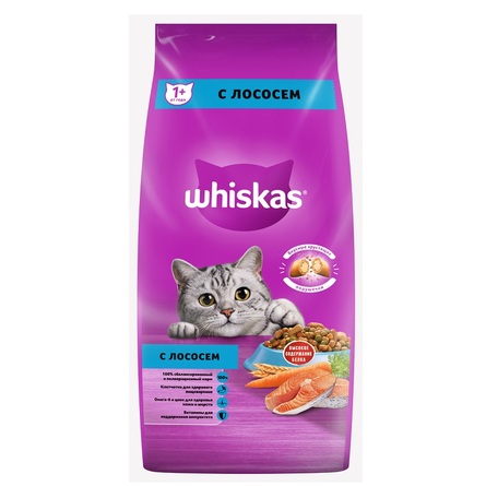 WHISKAS Сухой корм для кошек 