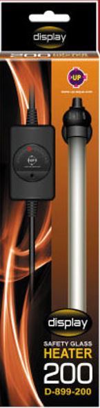 UpAqua Safety Glass Heater 200 - Нагреватель для аквариумов - фото 1