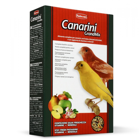 Padovan Grandmix Canarini Корм для канареек, 400 гр