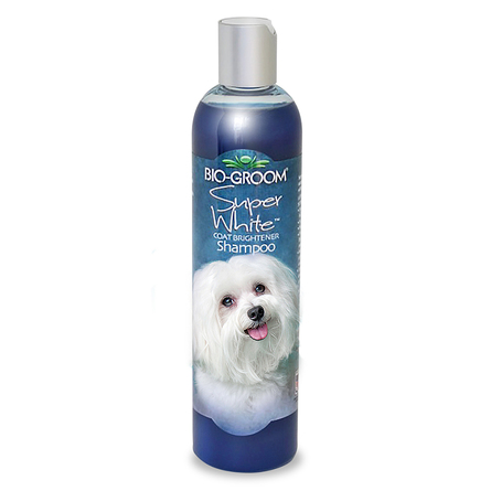 Bio-Groom Super White Shampoo Шампунь для собак для светлой шерсти, 355 мл - фото 1