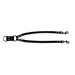 Аркон Сворка для собак, ширина 1,6 см, черная – интернет-магазин Ле’Муррр