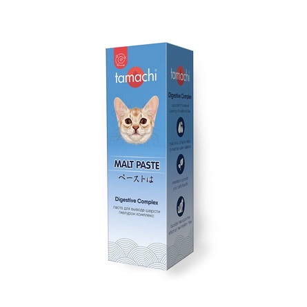 Tamachi Мальт-паста с гиалуроновым комплексом для котят, кошек и хорьков, 30 мл - фото 1