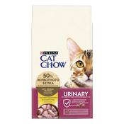 Cat Chow Urinary Сухой корм для взрослых кошек для здоровья мочевыводящих путей, с высоким содержанием домашней птицы, 7 кг 