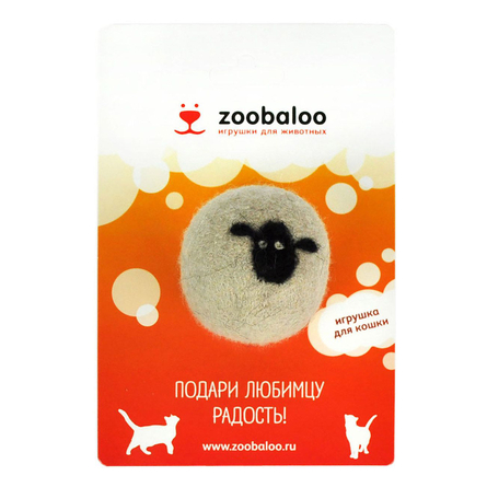 Zoobaloo Овечка Игрушка для кошек – интернет-магазин Ле’Муррр