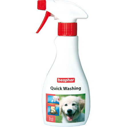 Beaphar Quick Washing Экспресс-шампунь для собак и кошек, 250 мл