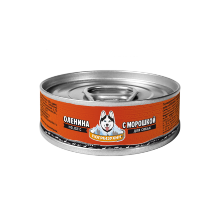 Погрызухин Влажный корм для собак с олениной и морошкой, 100 гр – интернет-магазин Ле’Муррр