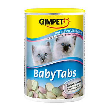 Gimpet BabyTabs Витаминизированное лакомство для котят (с таурином), 250 таблеток – интернет-магазин Ле’Муррр