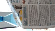Пользовательская фотография №1 к отзыву на SIRIUS Полнорационный сухой PREMIUM корм для котят, с мясом Индейки