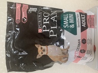 Пользовательская фотография №1 к отзыву на Сухой корм Pro Plan для взрослых собак мелких и карликовых пород с чувствительной кожей, с высоким содержанием лосося