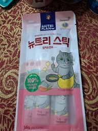 Пользовательская фотография №6 к отзыву на NUTRI PLAN Лакомство для кошек, пюре с тунцом и лососем