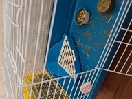 Пользовательская фотография №1 к отзыву на Triol Туалет угловой для кроликов и хорьков (+сетка)
