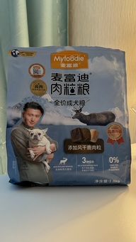 Пользовательская фотография №2 к отзыву на MYFOODIE MG GEO Сухой корм для собак, с кусочками оленины и моркови 